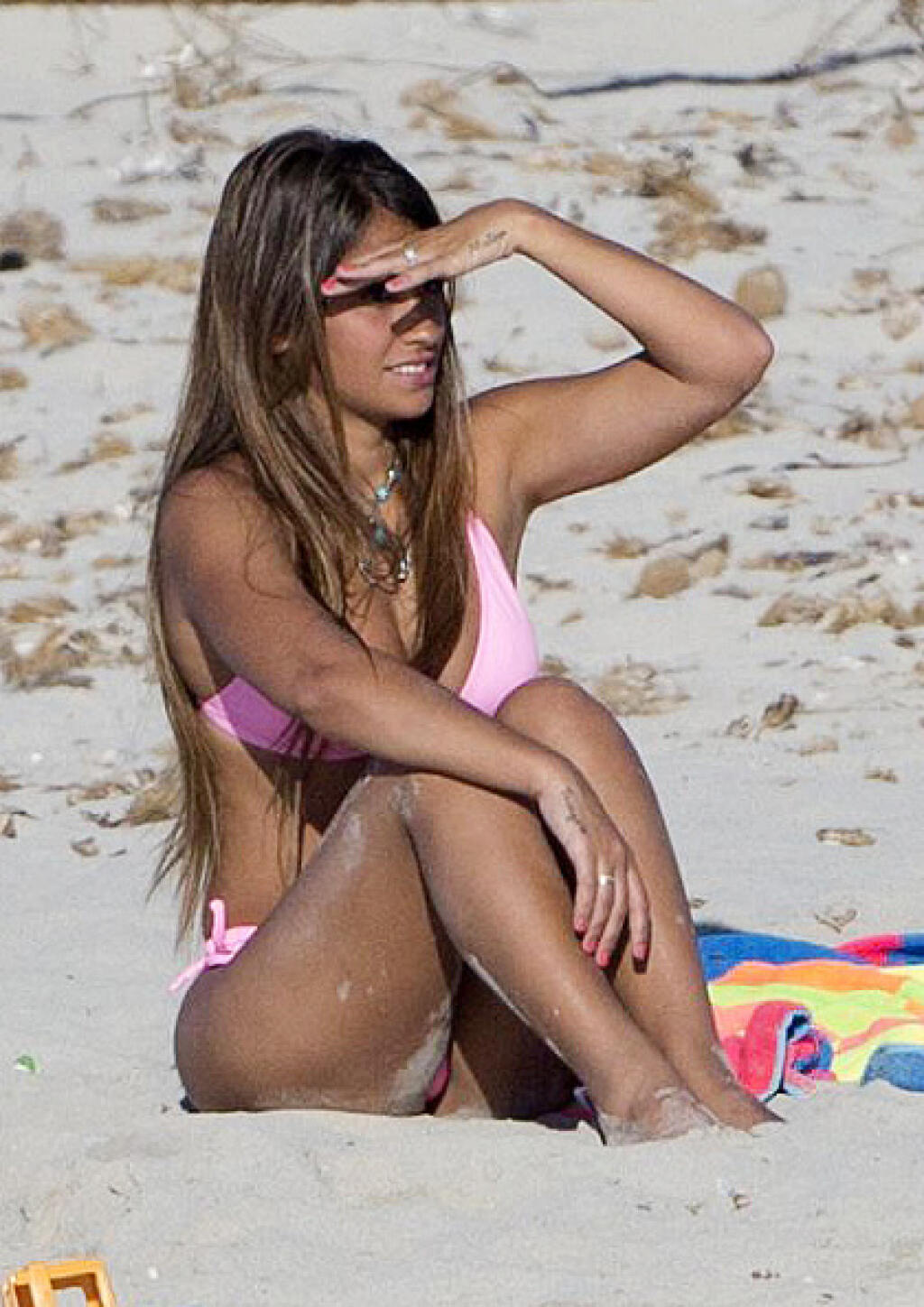 Antonella Roccuzzová manželka Lionela Messiho.