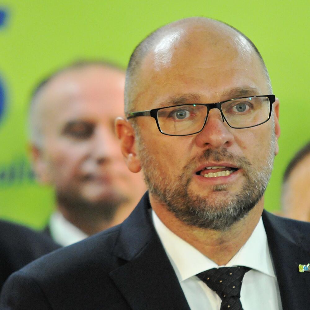 Predseda SaS Richard Sulík