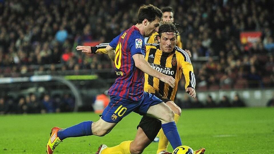 Nezadržateľný Lionel Messi