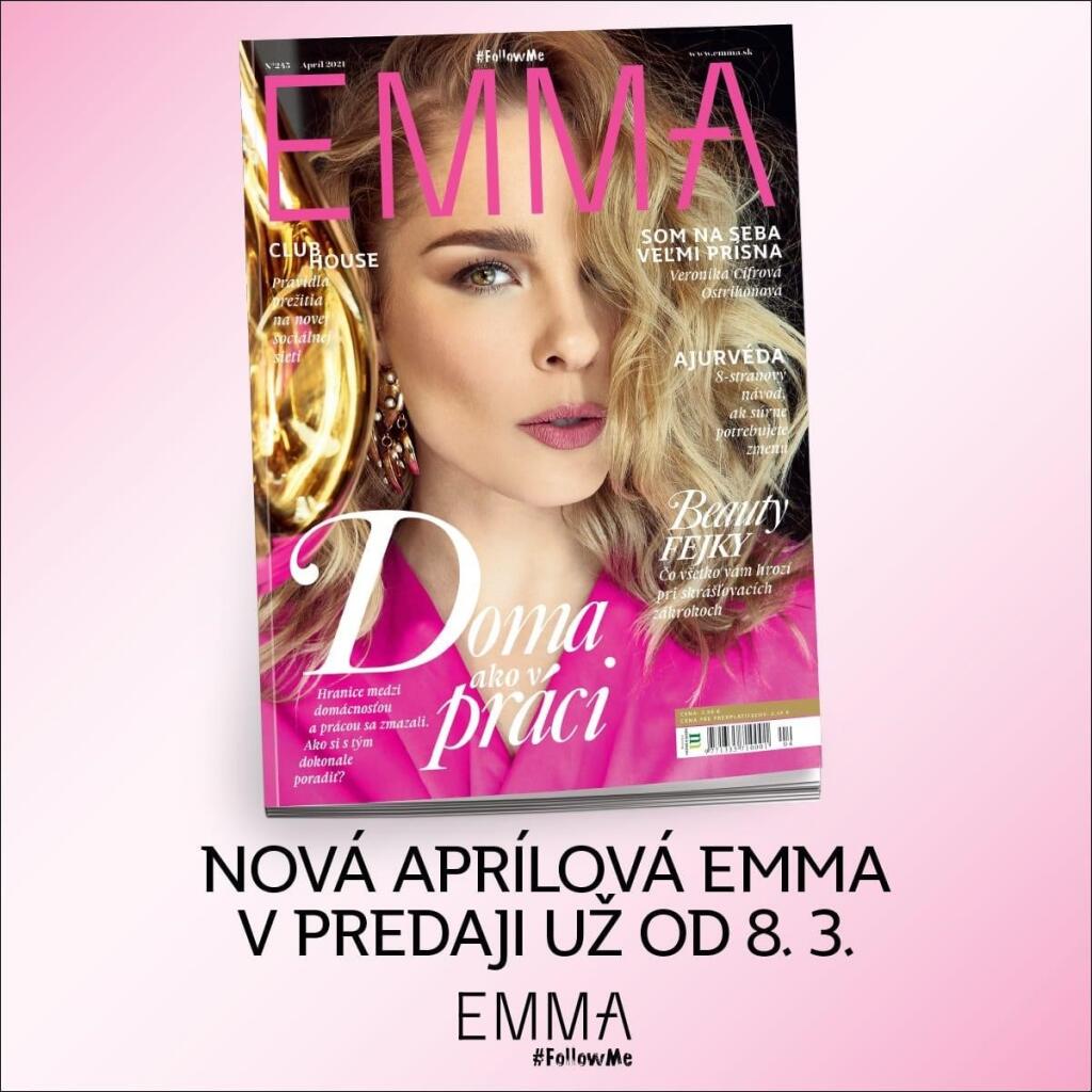 Nová EMMA s veľkým špeciálom o ajurvéde.