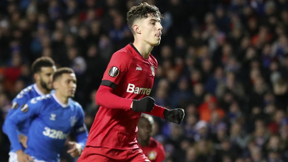 Futbalista Kai Havertz z Leverkusenu môže už v lete zmeniť dres.