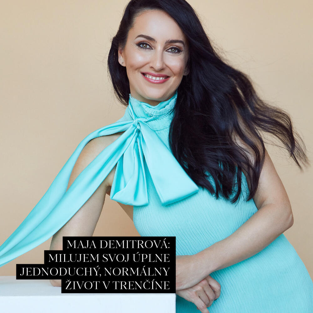 Na titulke novej MADAM EVY žiari krásna Majka Demitrová.