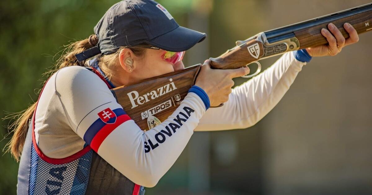 La tireuse Danka Barteková a dominé le champ de tir olympique