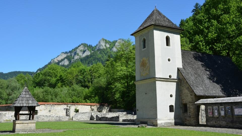 V dávnom kláštore je dnes múzeum.