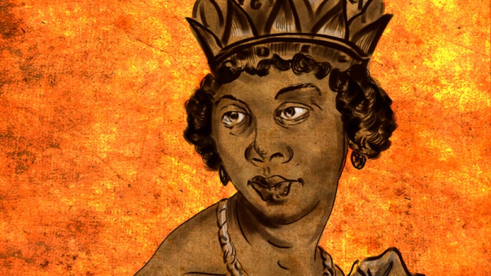 Nzingha,Mbande,Was,Queen,Of,The,Ambundu,Kingdoms,Of,Ndongo