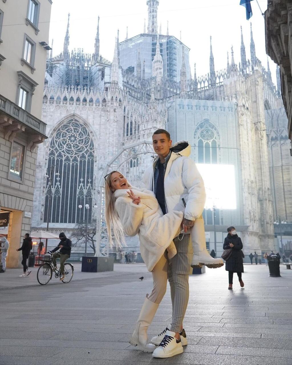 Priateľka futbalistu Jakuba Kiwiora Claudia má nevšedné hobby a prácu.