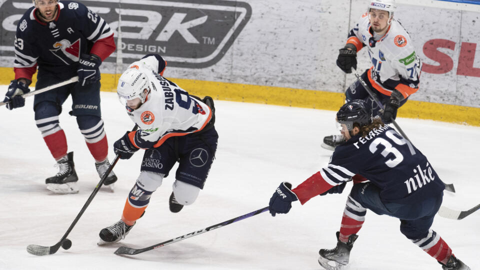 HC Slovan Bratislava - HK Dukla INGEMA Michalovce.
