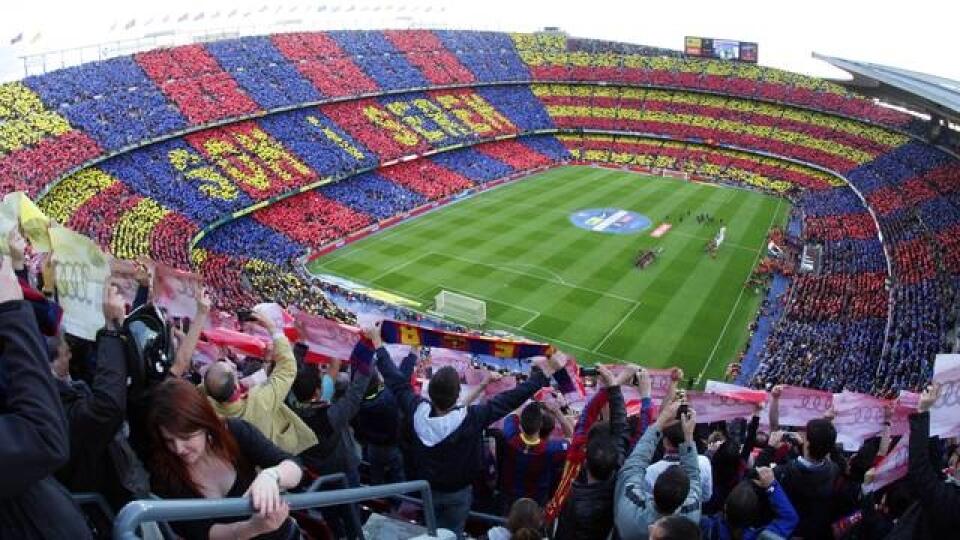 Štadión FC Barcelona Nou Camp môže zostať prázdny.