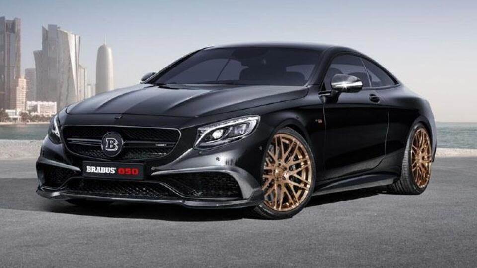 Brabus 850 6.0 Biturbo Coupe