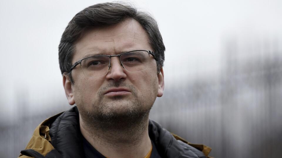 Ukrajinský minister zahraničných vecí Dmytro Kuleba.