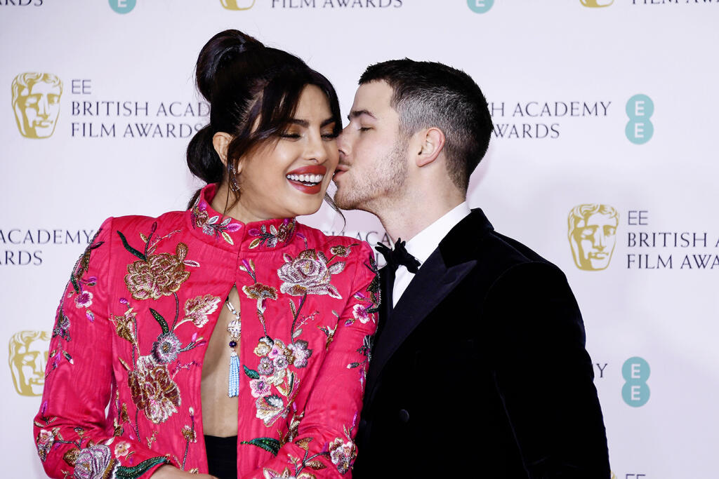 Prijanka Čoprová (38) & Nick Jonas (28)