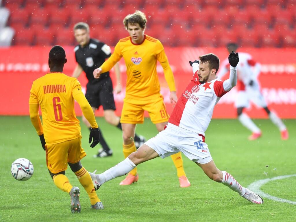 Jakub Hromada po návrate do Slavie odohral už dva súťažné zápasy.