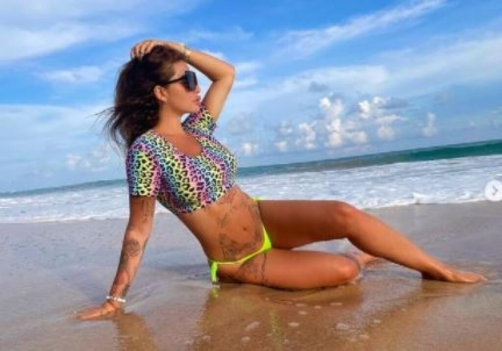 Zuzana Plačková sa teraz zotavuje na Sri Lanke.