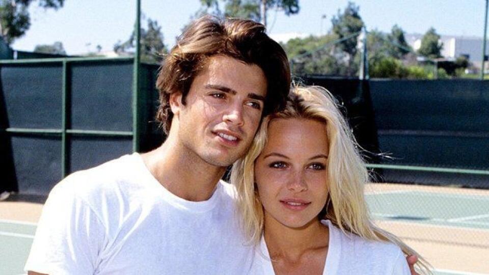 David Charvet a Pamela Anderson