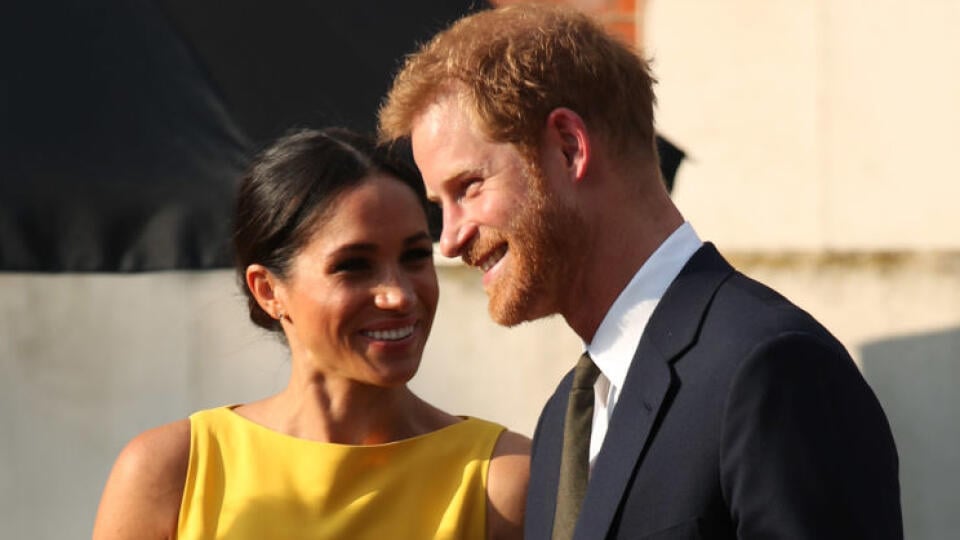 Aha, čo vymysleli Harry a Meghan!