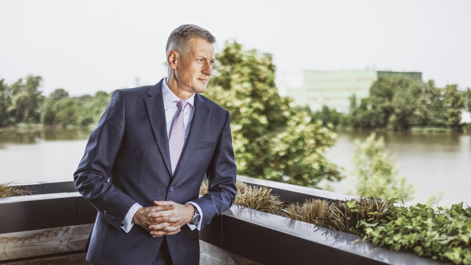 Generálny riaditeľ skupiny Envien Group Peter Kostík.