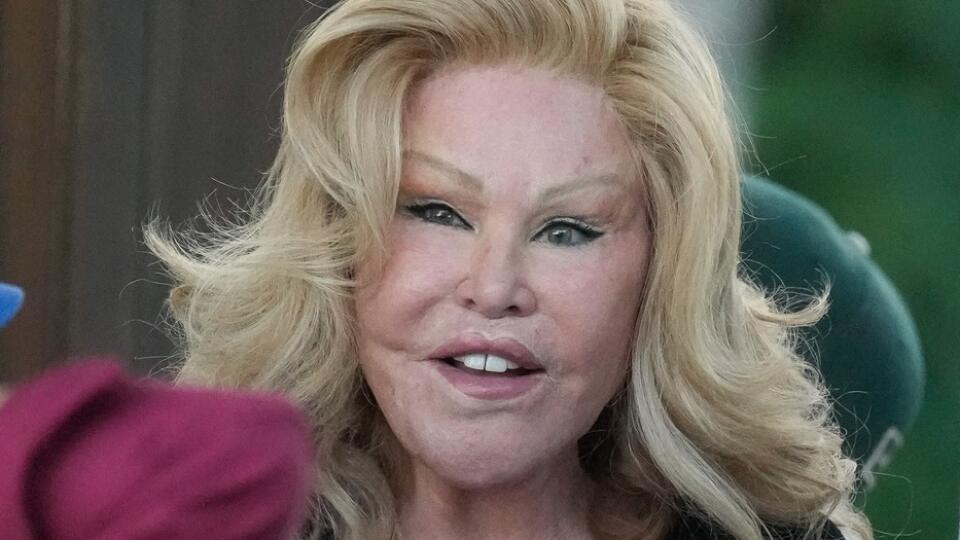 Jocelyn Wildenstein na foto z roku 2023