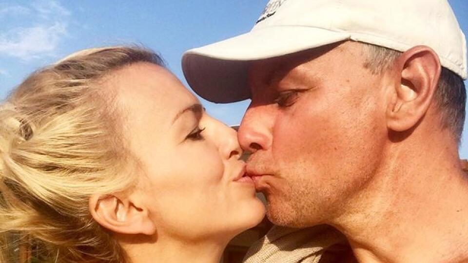 Zlatica Švajdová Puškárová a Patrik Švajda