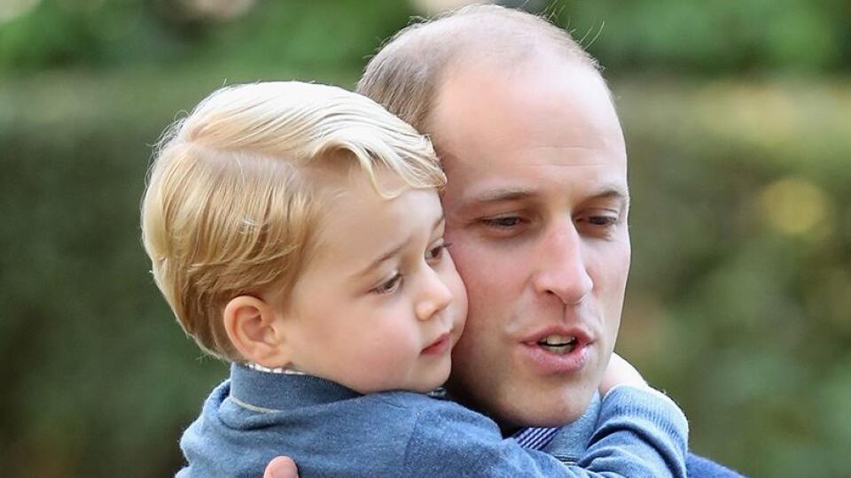 Princ William svojim deťom rozpráva o babičke Diane.