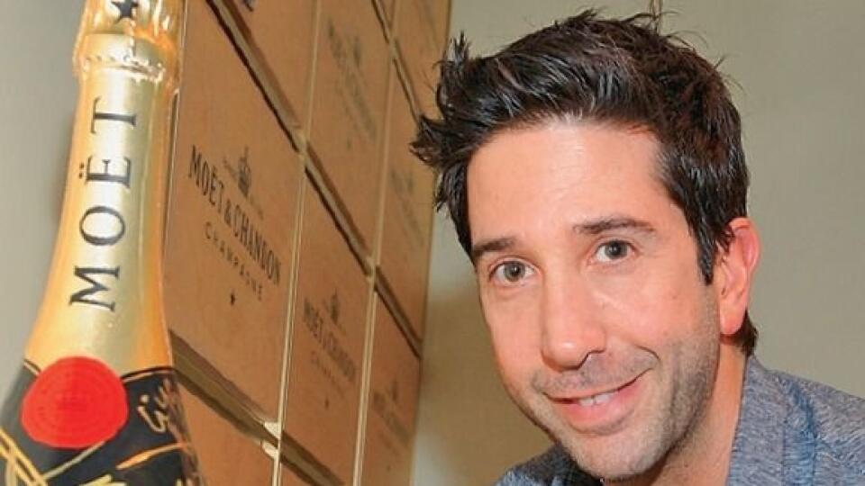 Večne rozvedený Ross David Schwimmer