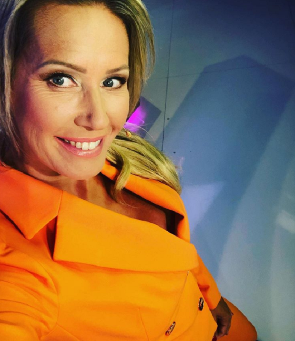Erika Barkolová si užíva dovolenku. More a pláže vymenila za Nízke Tatry.