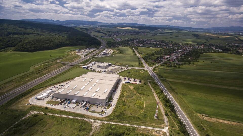 Logisticko-priemyselný areál Vector Parks v Prešove