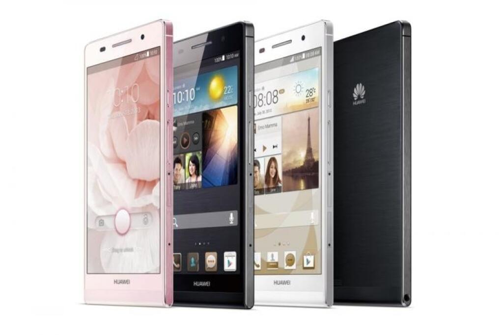 Huawei Ascend P6: Čínsky rezanec