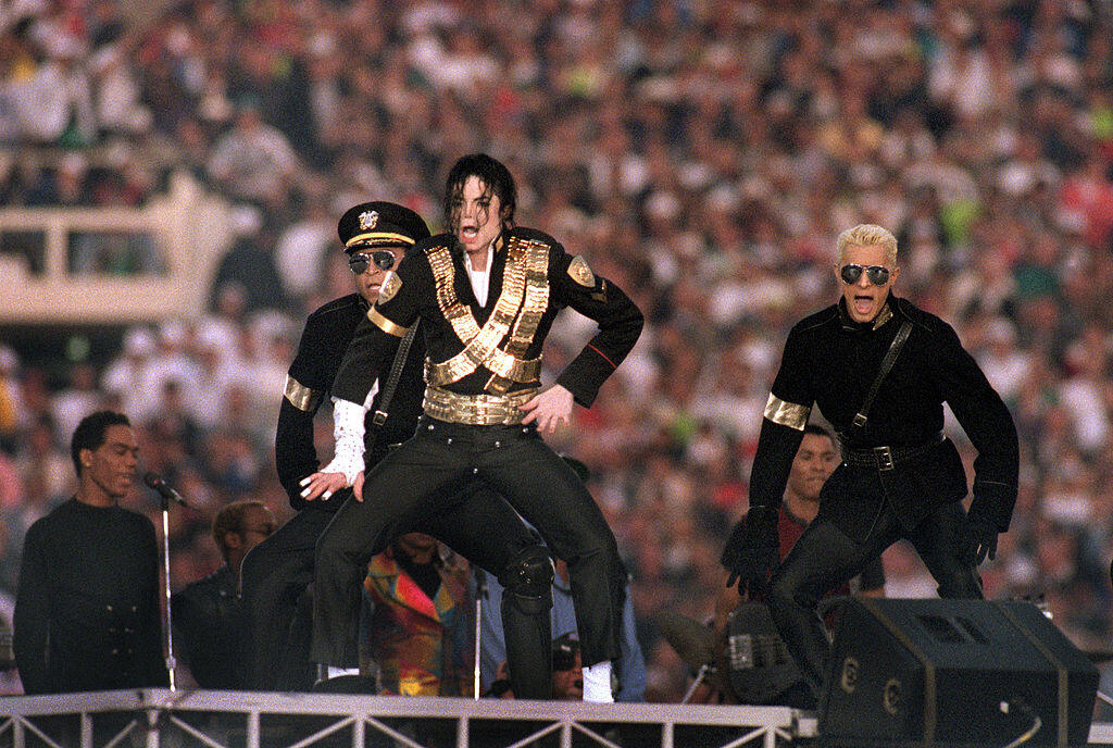 Michael Jackson.