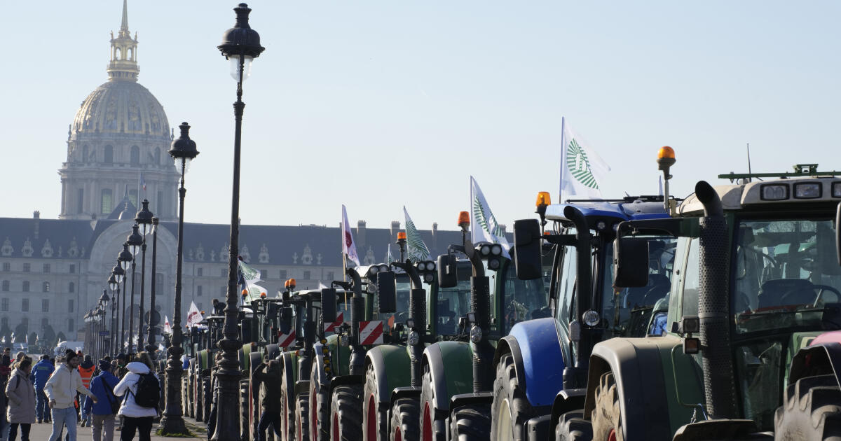 Les agriculteurs protestent contre l’interdiction des pesticides