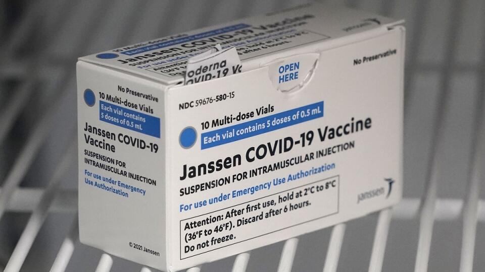 Vakcína od firmy Johnson & Johnson