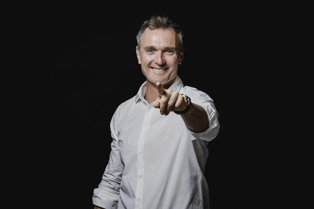Na snímke generálny riaditeľ spoločnosti PERSONALITY HR, Peter Križan.
