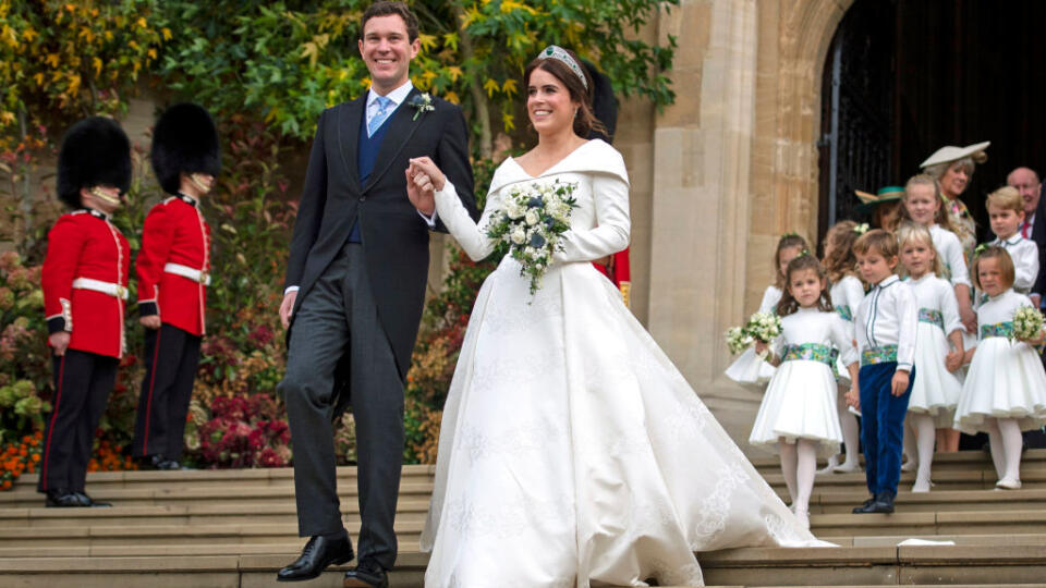 Princess Eugenie Of York Marries Mr. Jack Brooksbank