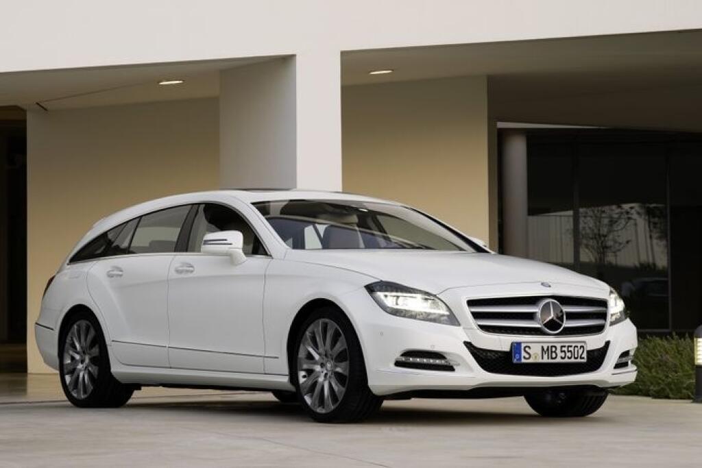 TREND test Mercedes-Benz CLS 350 CDI BE Shooting Brake