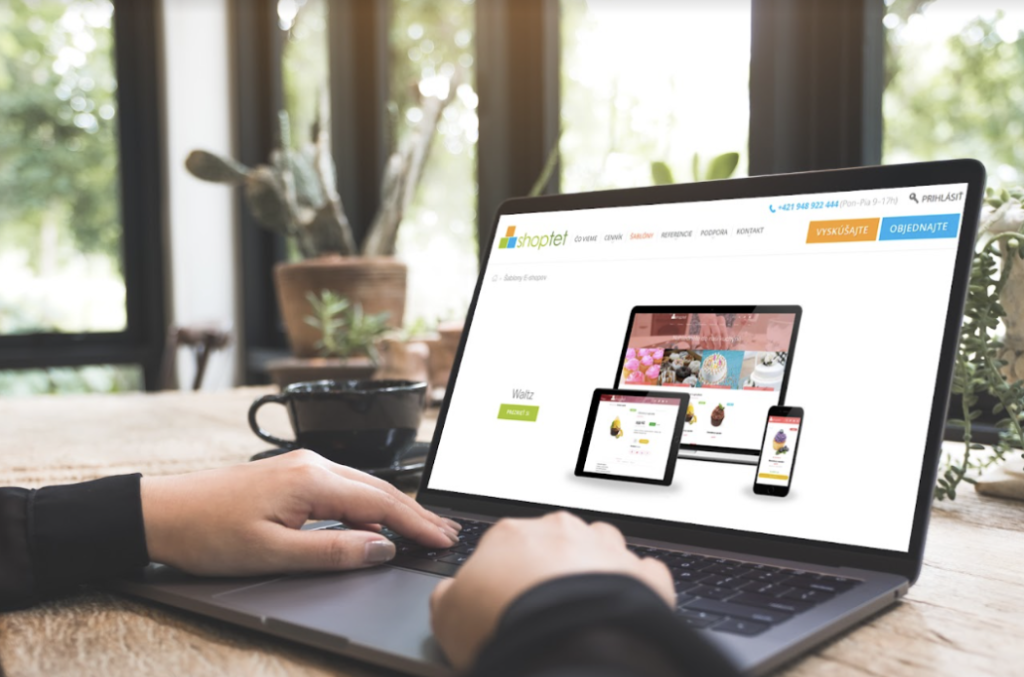 Online obchod predstavuje pomerne jednoduchý spôsob podnikania