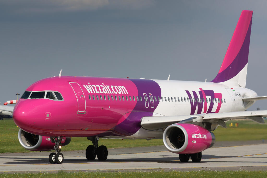 Ilustračná foto Wizz Air