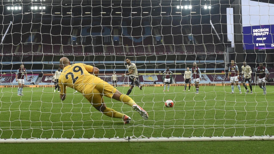 Aj penalta pre Manchester United bolo chybné rozhodnutie.