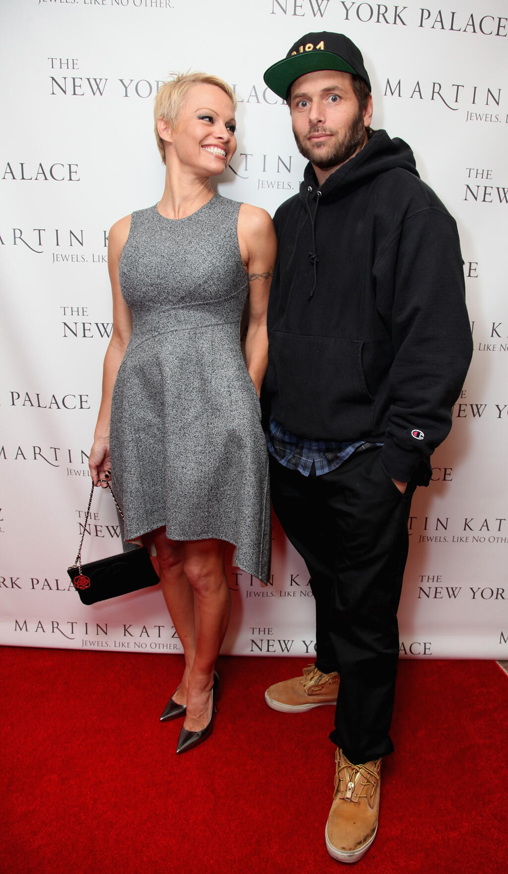 Pamela Anderson a Rick Solomon