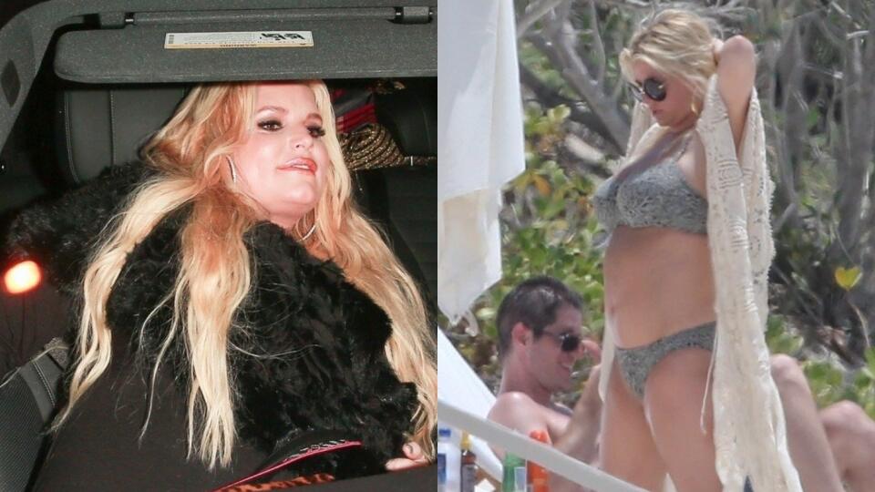 Jessica Simpson začala svoju premenu v roku 2019. Kilá nabrala počas tretieho tehotenstva.