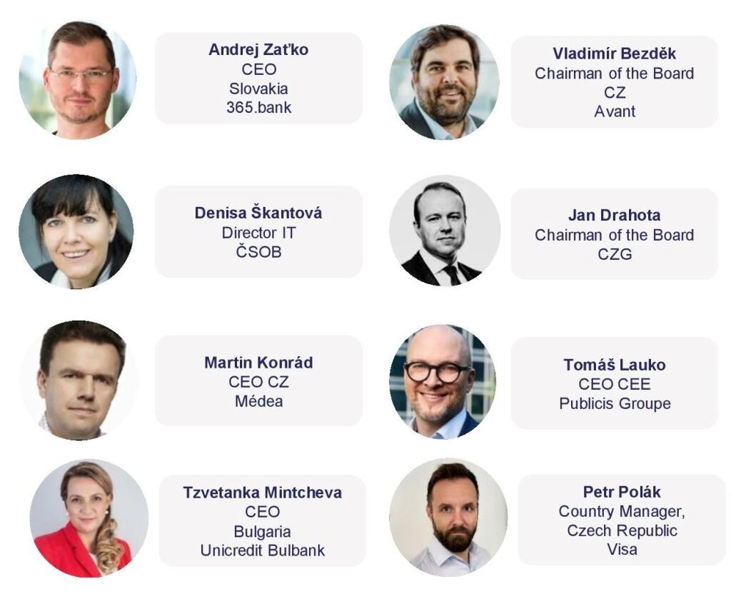 Zmeny v top manažmente v Česku a na Slovensku za júl a august 2021