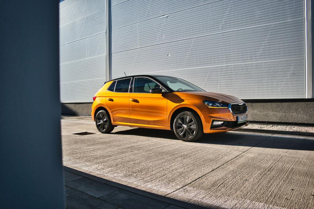 Škoda Fabia 1.0 TSI 81 kW DSG7 Style.