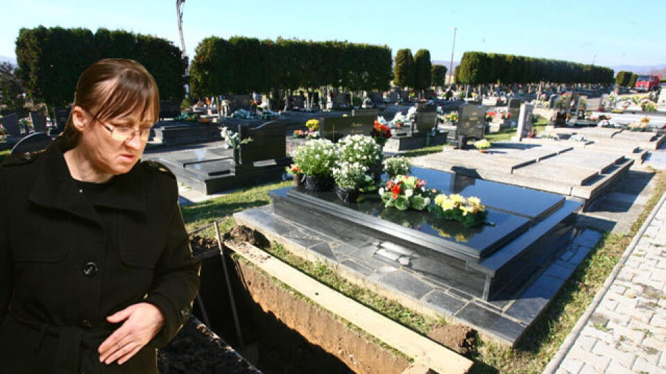 Vdova: Je rada, že
môže Štefana pochovať
do rodnej zeme.