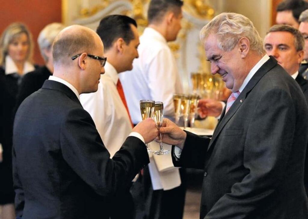 Sobotka sa dočkal, Babiš sa „vyhodil“