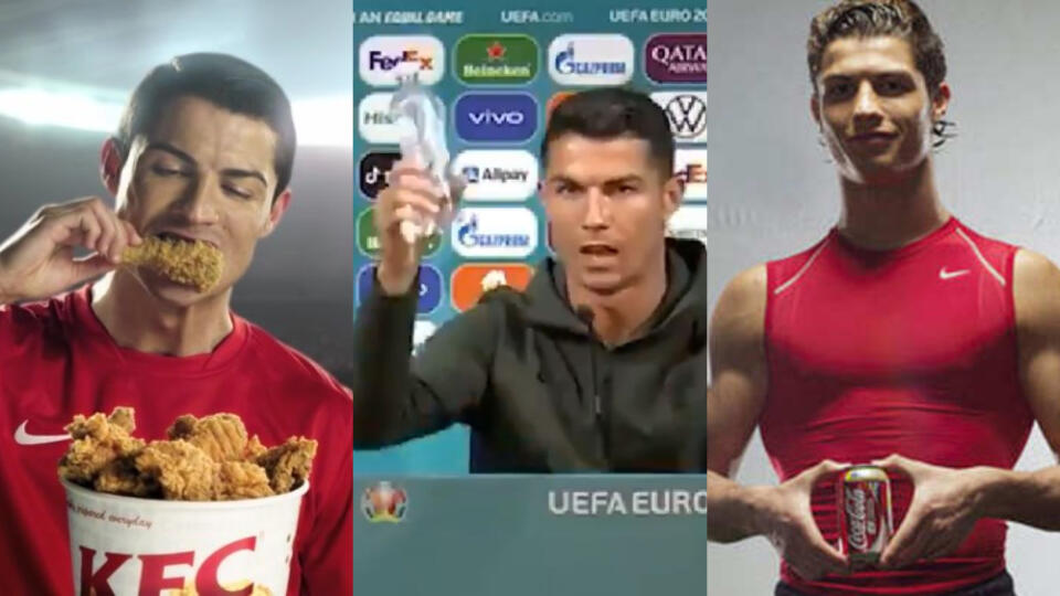 Cristiano Ronaldo.