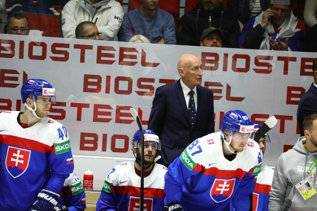 Slovensko - Nemecko po prvej tretine 0:0.