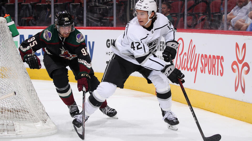 Los Angeles Kings v Arizona Coyotes