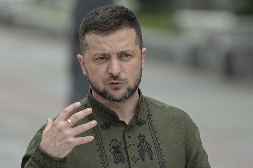 Duda opäť navštívil Ukrajinu 
