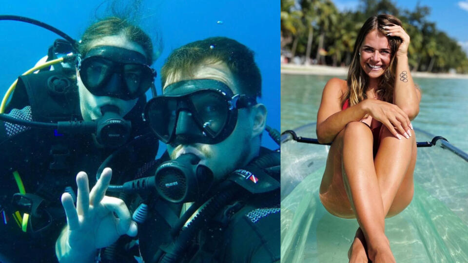 Petra Vlhová si užila dovolenku s priateľom Michalom. Piesočnaté pláže si užívala aj jej rivalka Corinne Suterová.