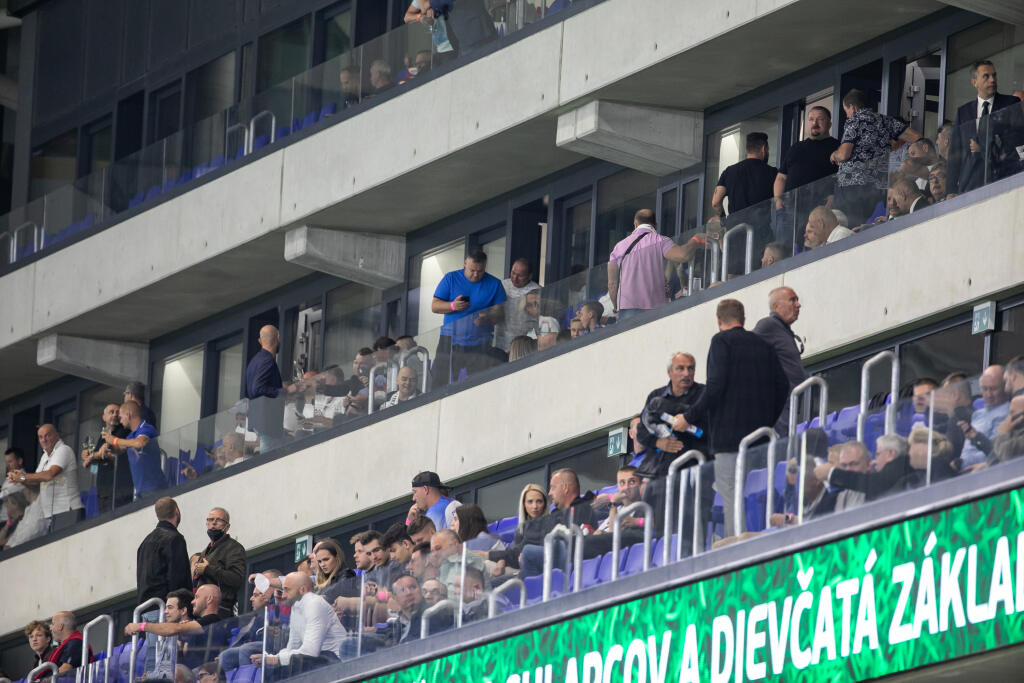 Kvalifikačný zápas o postup na Majstrovstvá sveta 2022 v Katare medzi Slovenskom a Chorvátskom.