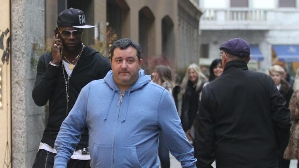 Jeden z najlepších hráčskych agentov, ktorý má vo svojom portfóliu aj slovenského futbalistu Vladimíra Weissa, Mino Raiola