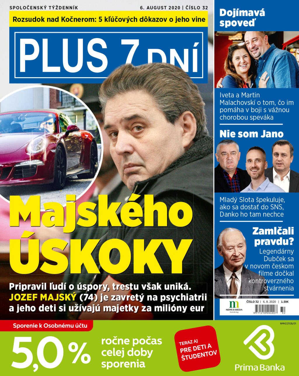 Práve v predaji - Plus 7 dní